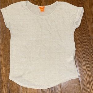 EUC Tan Blouse